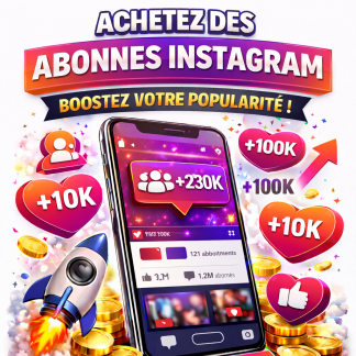 abonnés instagram