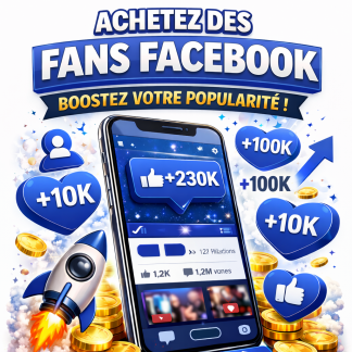 acheter des fans facebook