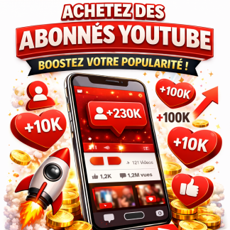 acheter des abonnés youtube