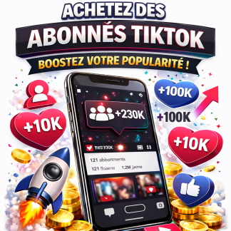 acheter des abonnés tiktok