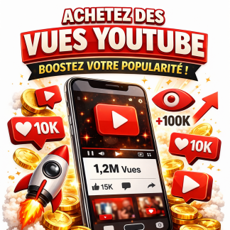 acheter des vues youtube