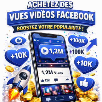 acheter des vues vidéo facebook